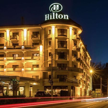 Hilton Sibiu Hotel Luaran gambar