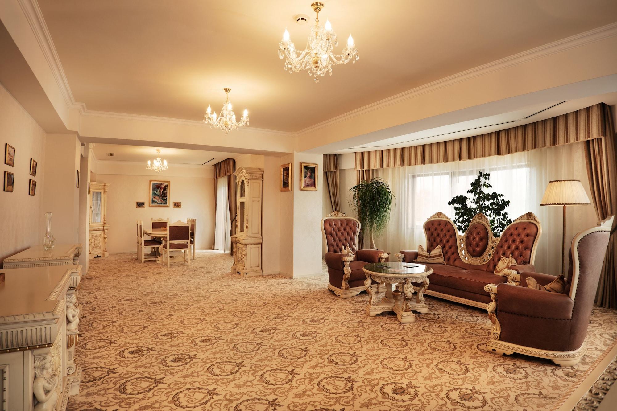 Hilton Sibiu Hotel Luaran gambar