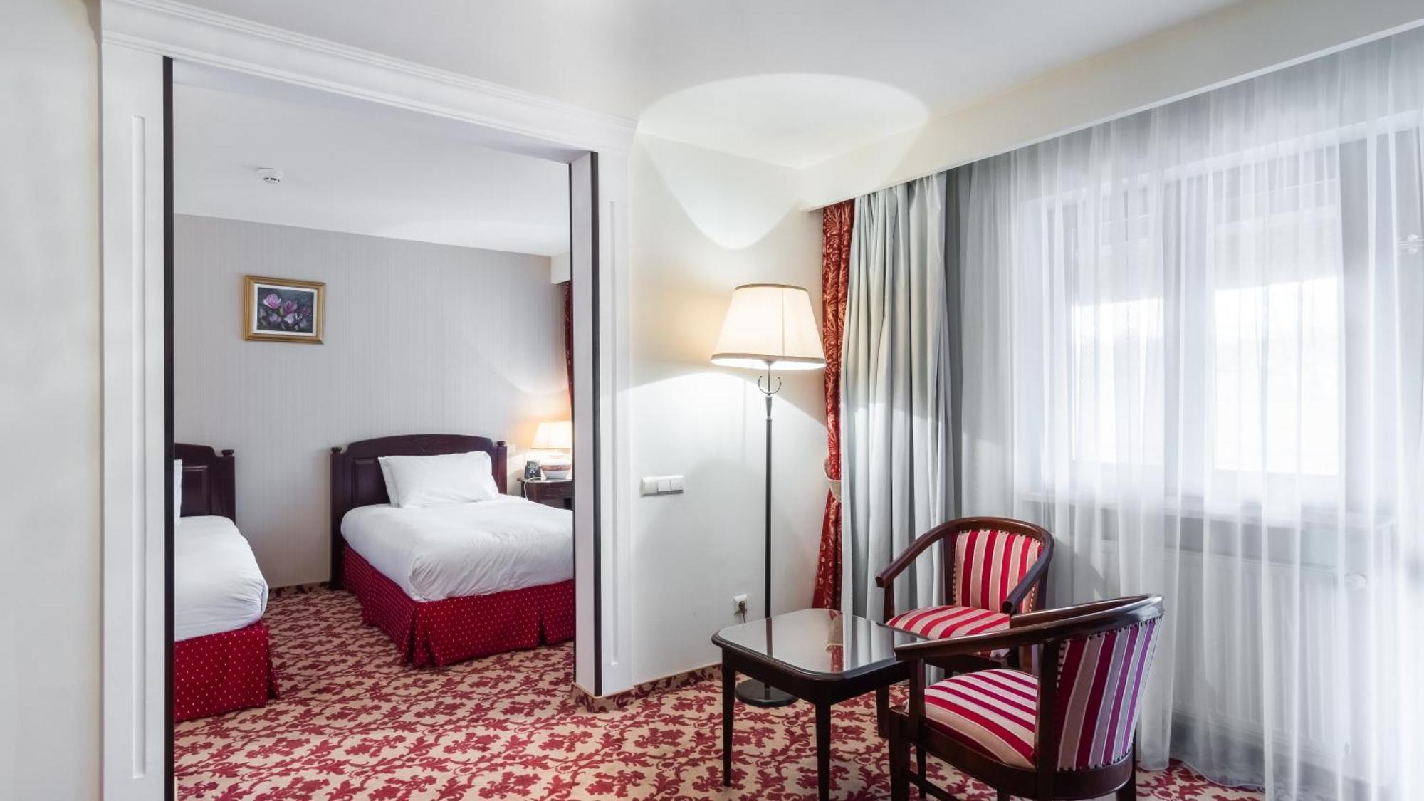Hilton Sibiu Hotel Luaran gambar
