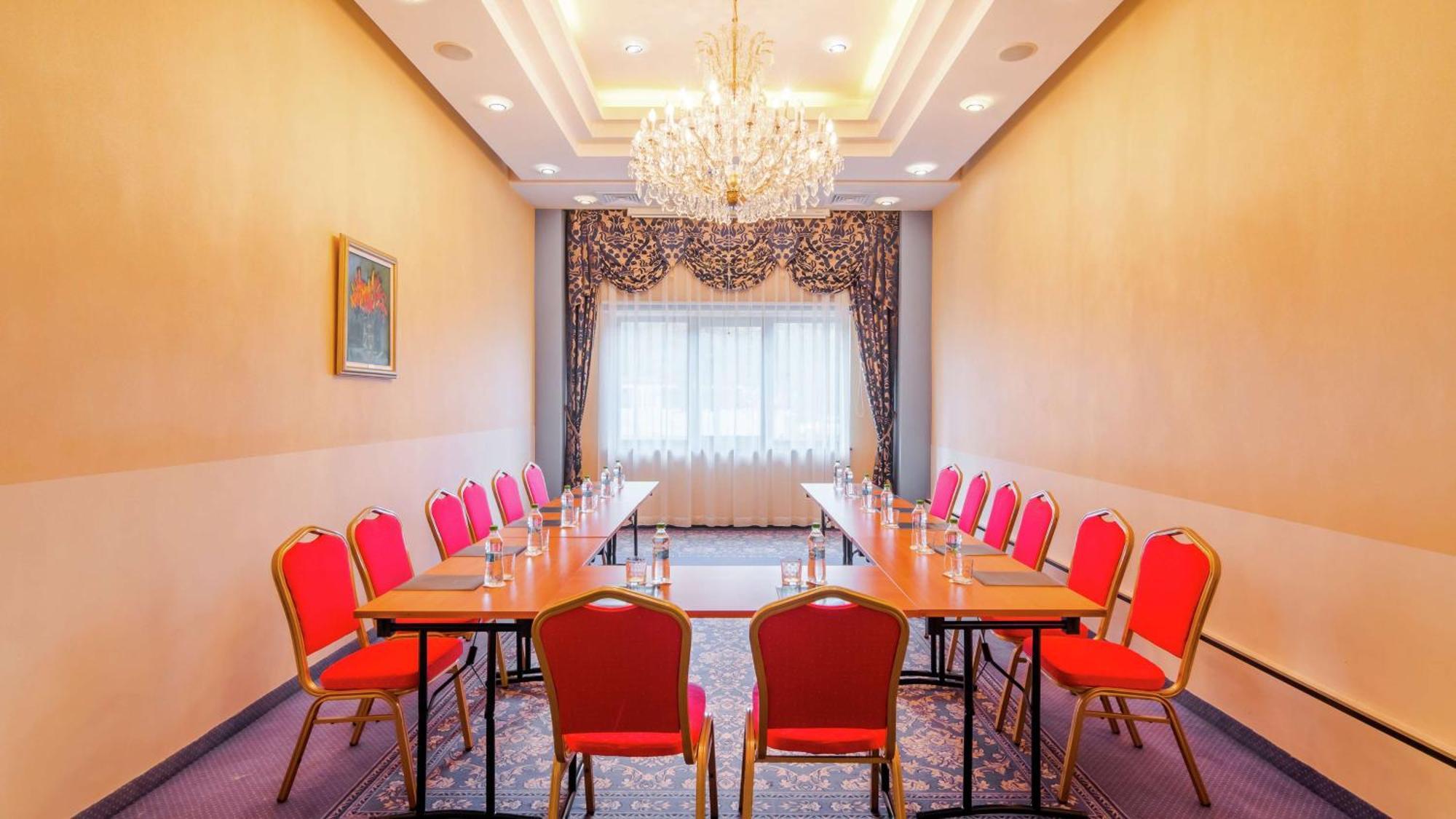 Hilton Sibiu Hotel Luaran gambar