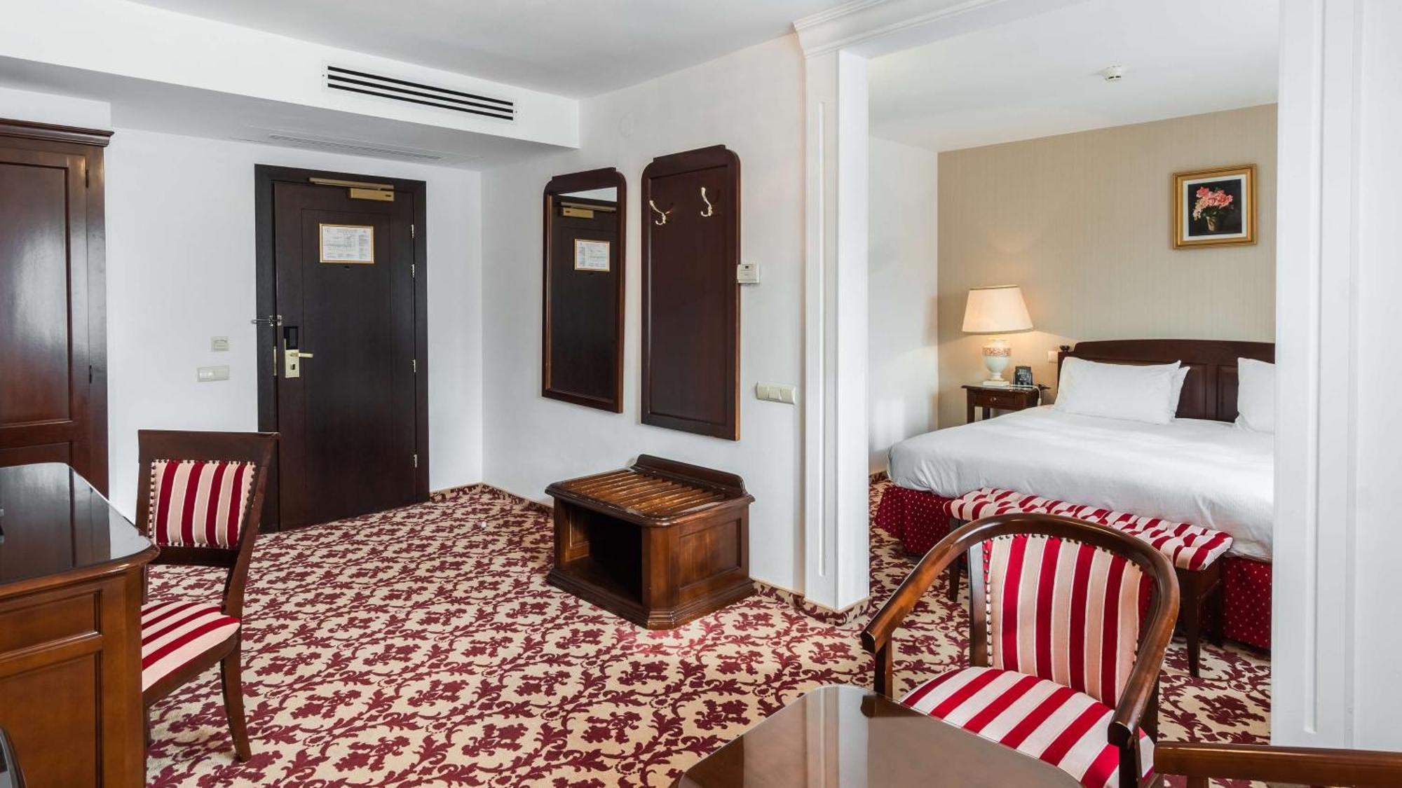 Hilton Sibiu Hotel Luaran gambar