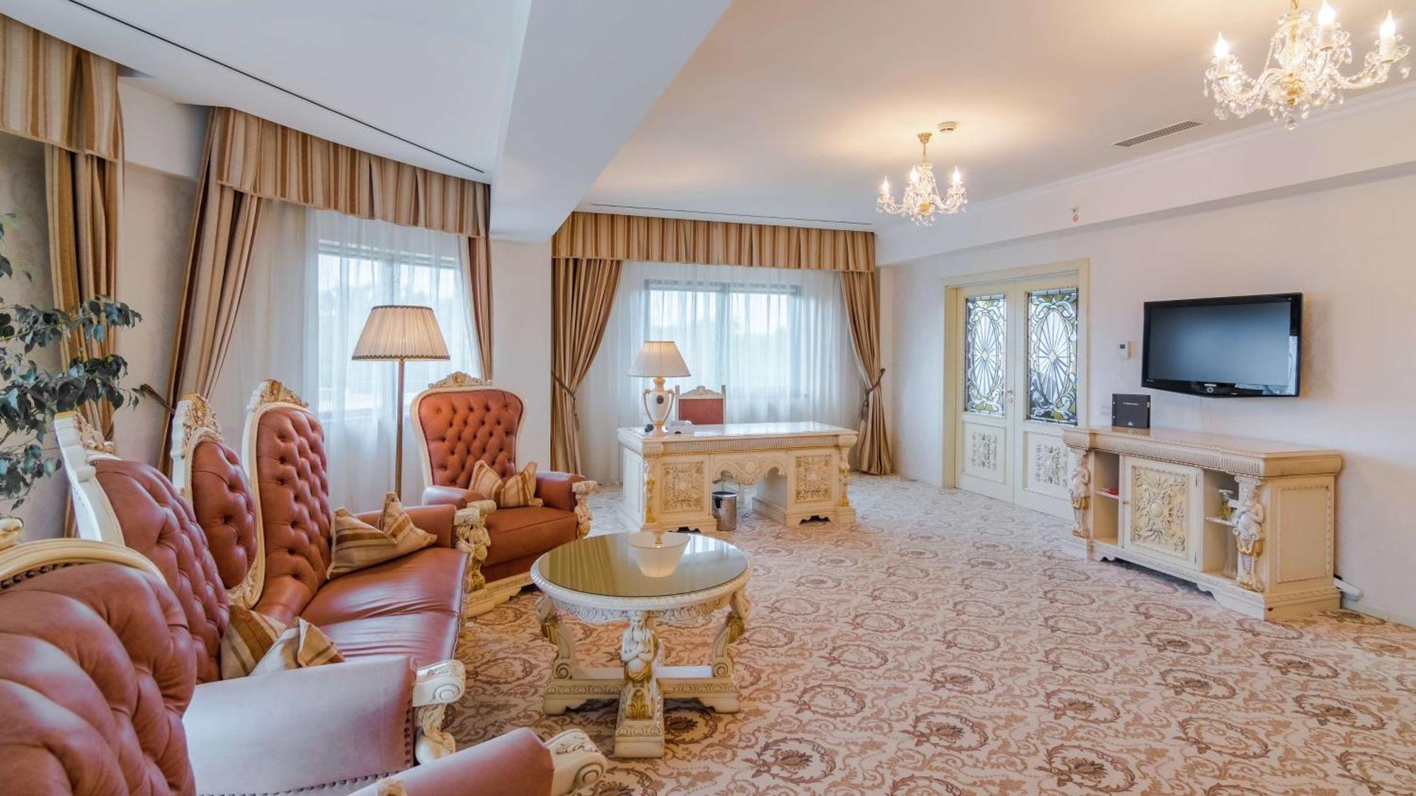 Hilton Sibiu Hotel Luaran gambar