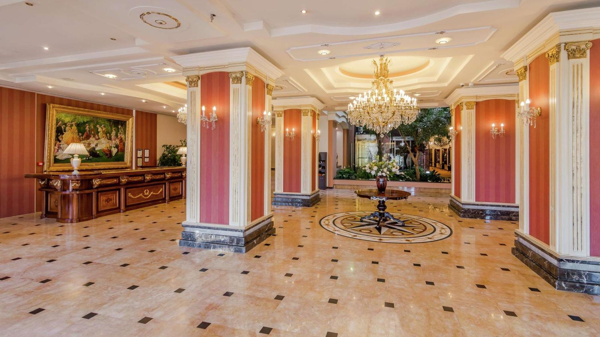 Hilton Sibiu Hotel Luaran gambar
