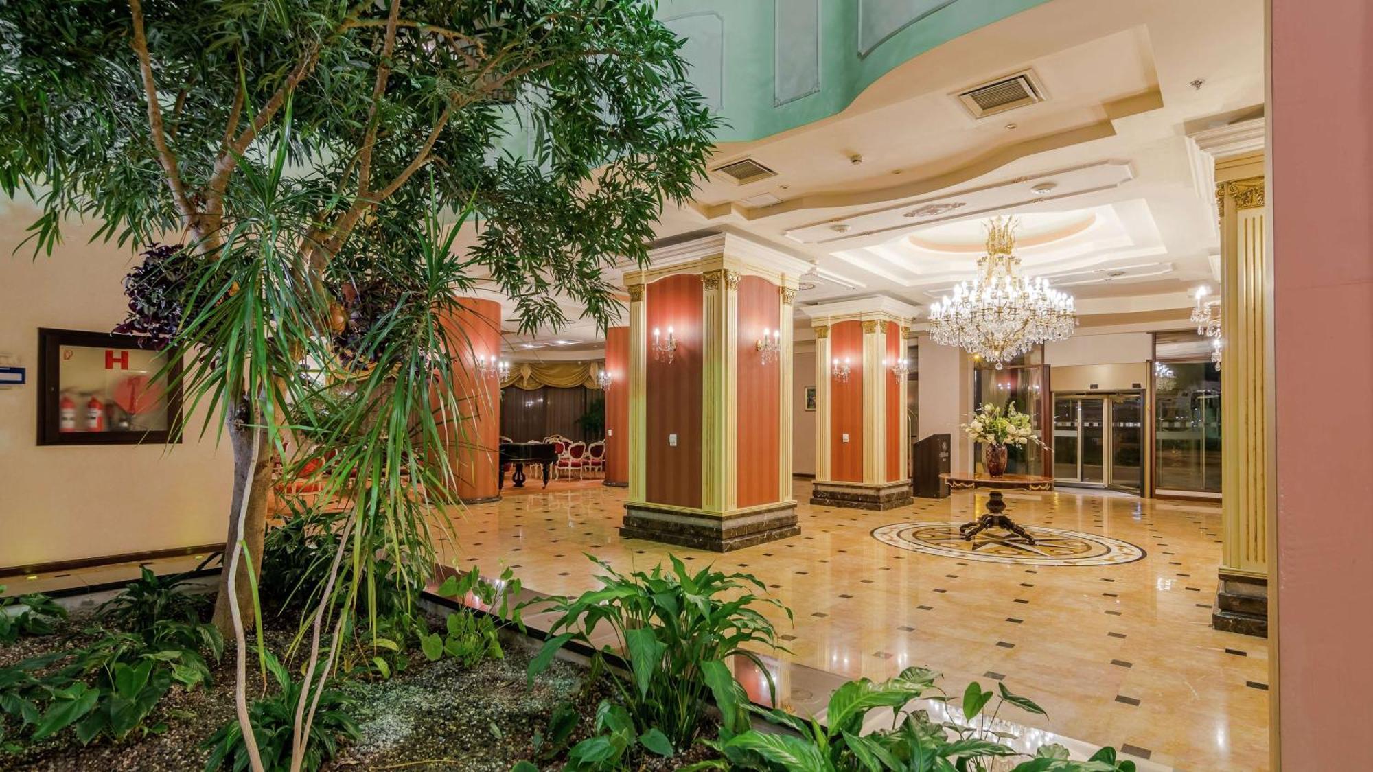 Hilton Sibiu Hotel Luaran gambar