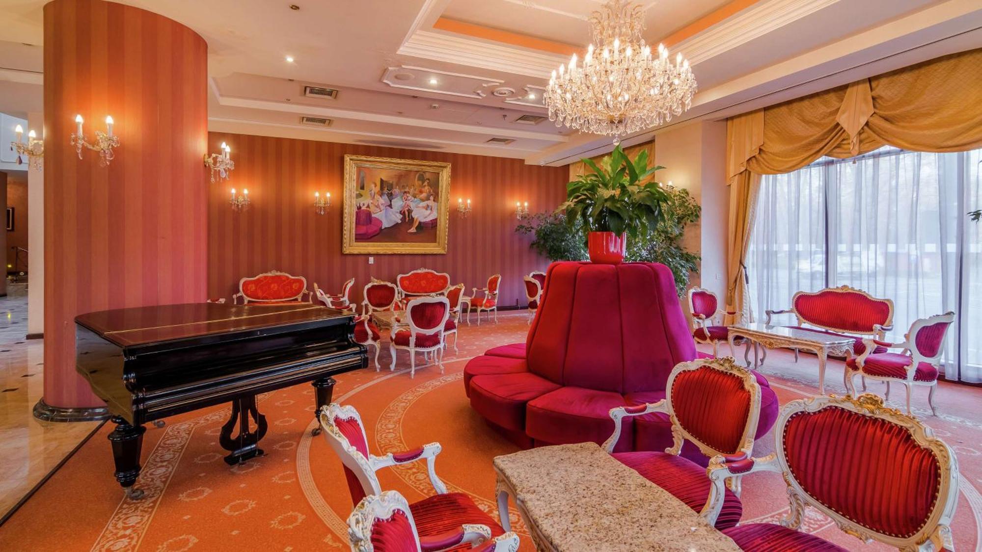 Hilton Sibiu Hotel Luaran gambar