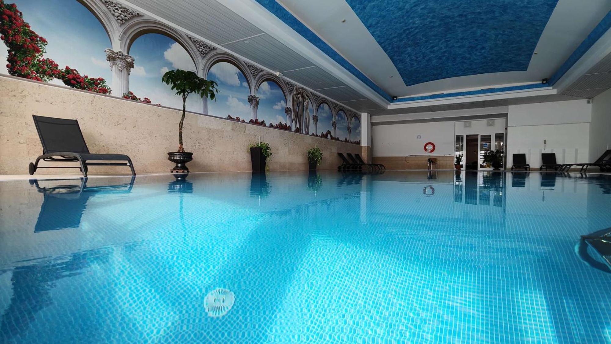Hilton Sibiu Hotel Luaran gambar