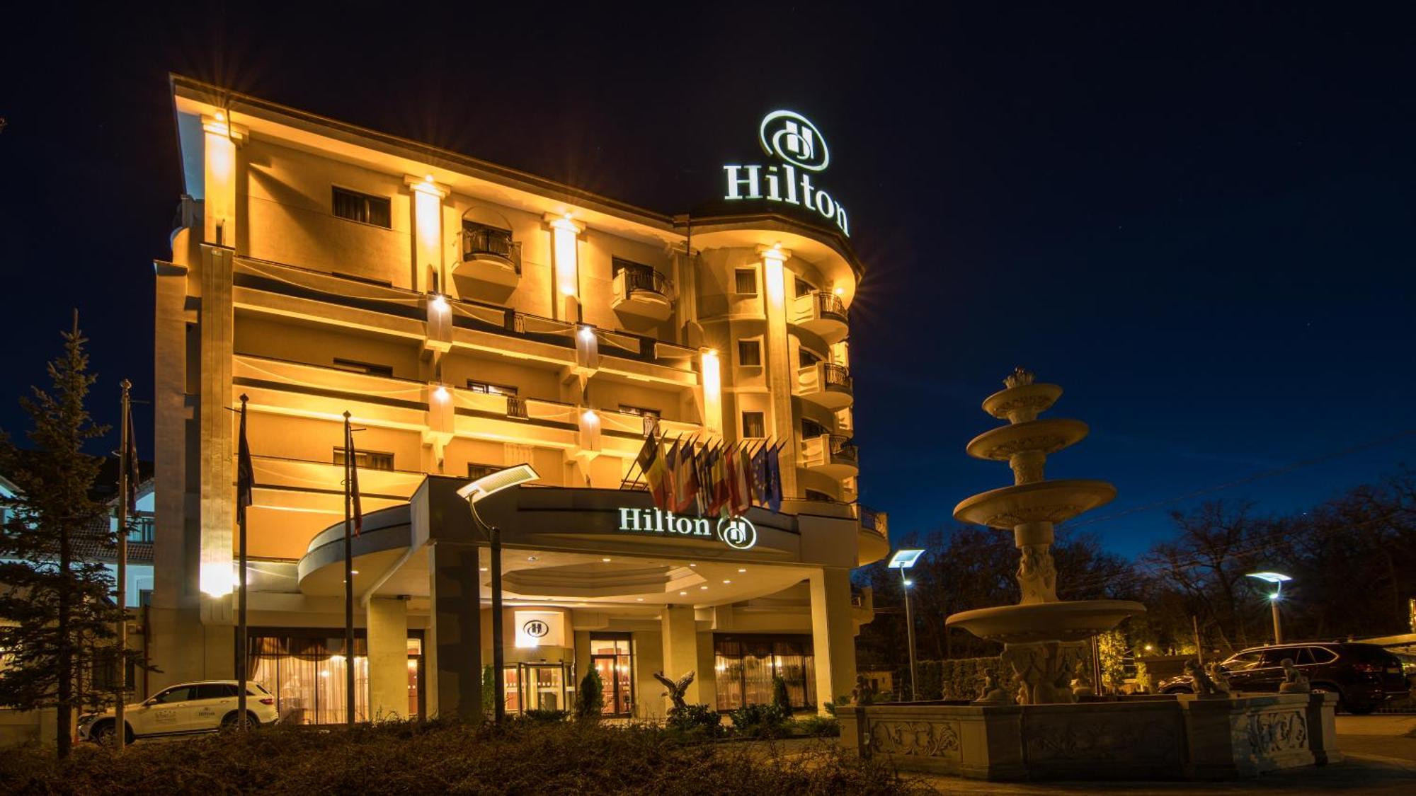 Hilton Sibiu Hotel Luaran gambar
