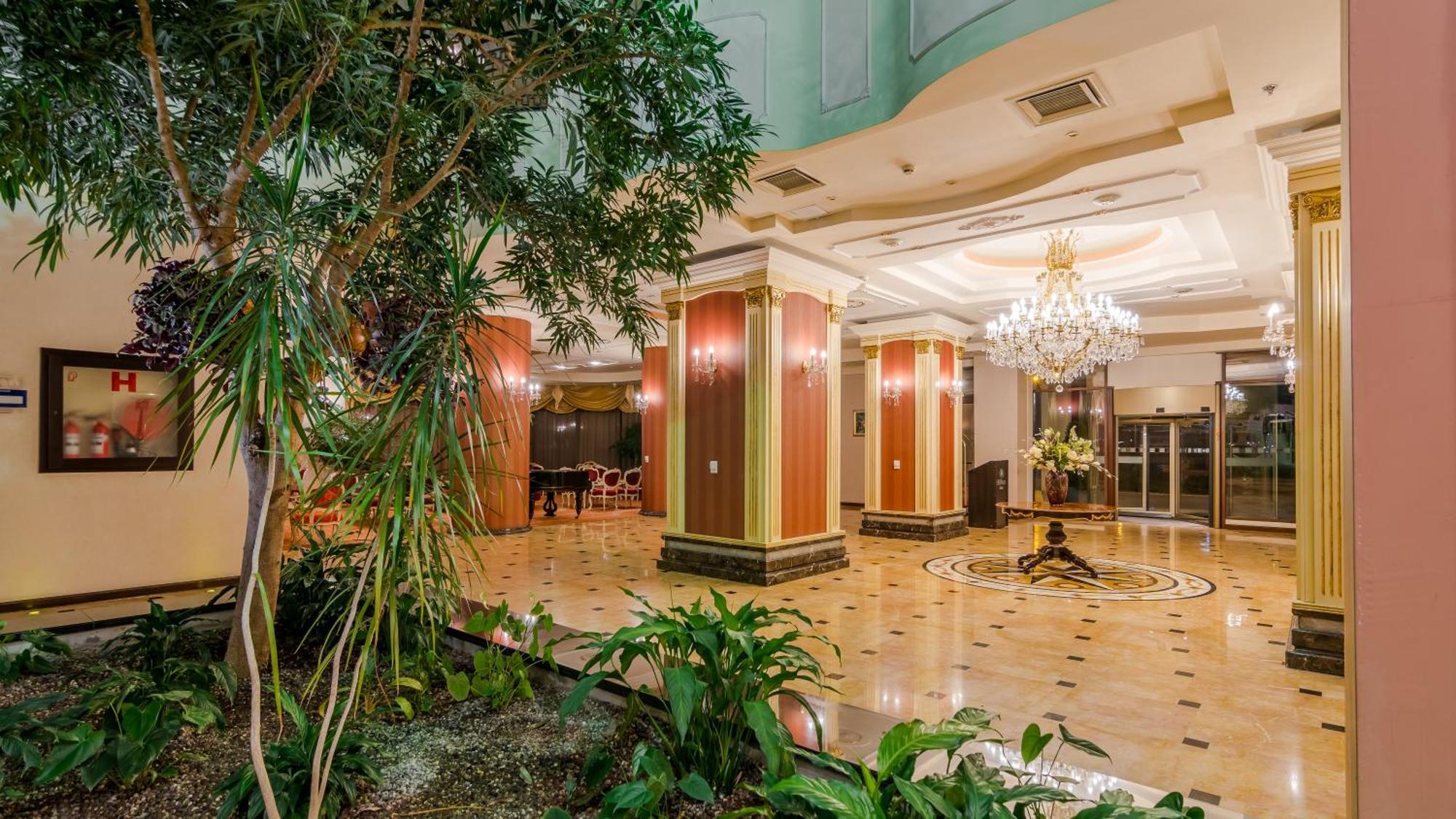 Hilton Sibiu Hotel Luaran gambar