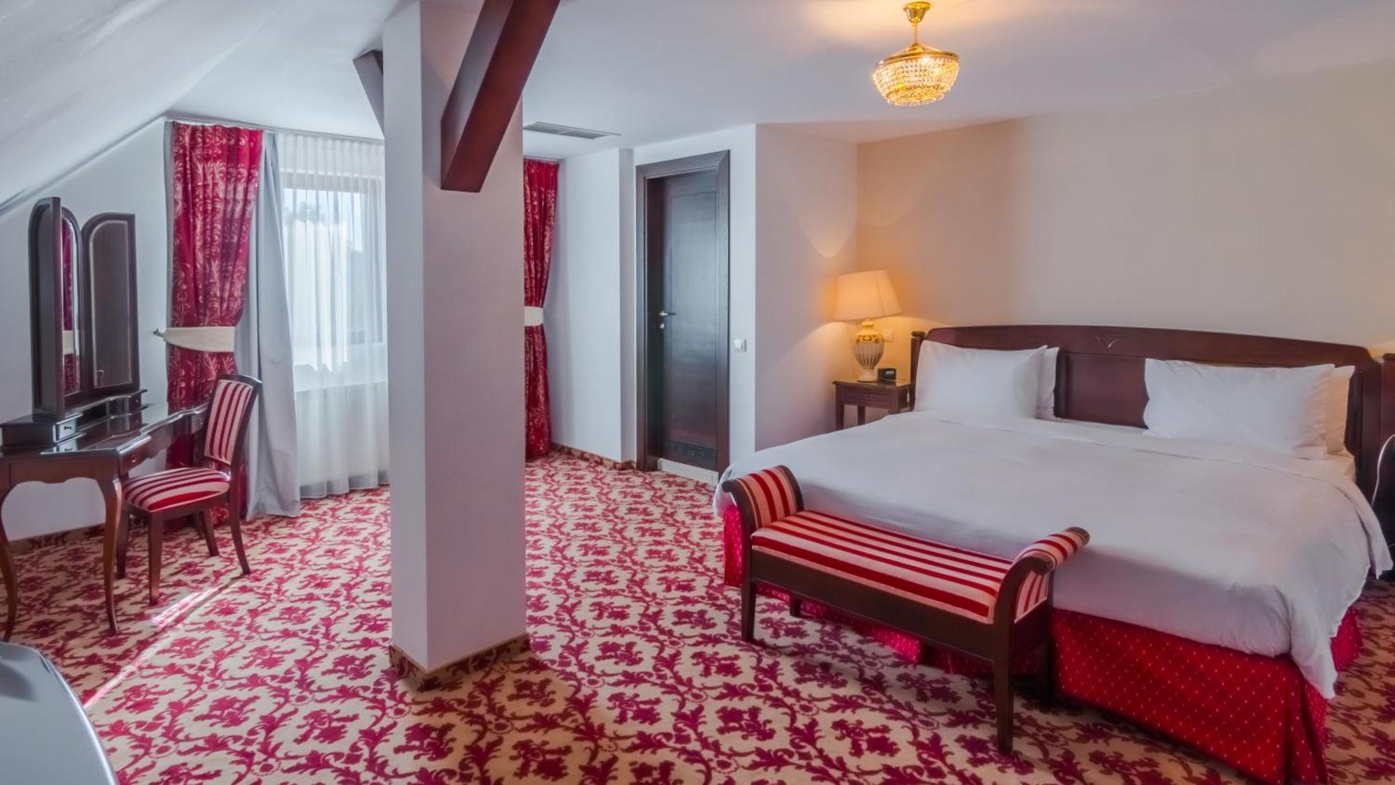 Hilton Sibiu Hotel Luaran gambar