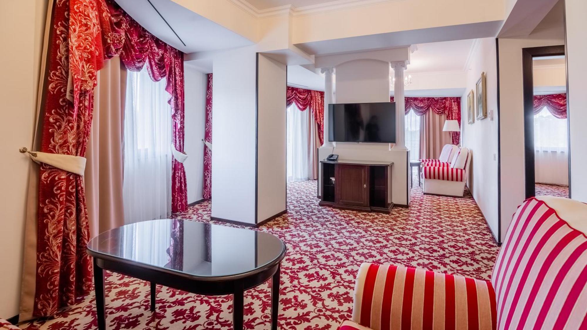Hilton Sibiu Hotel Luaran gambar